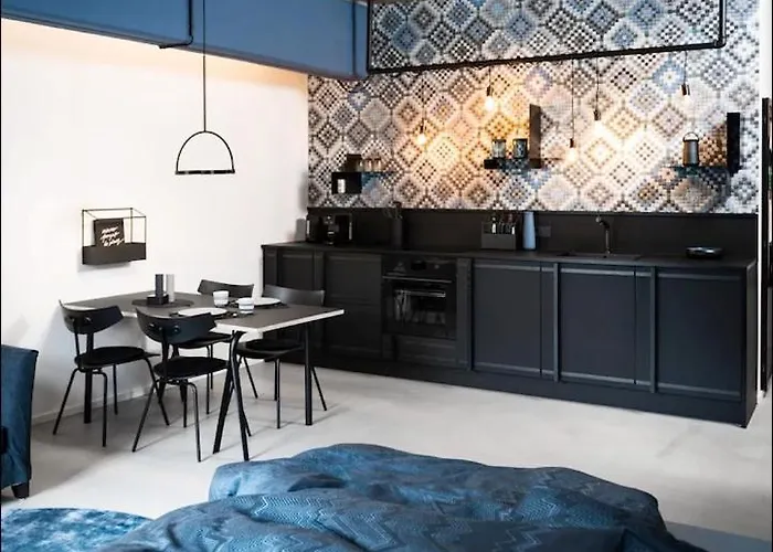 Noor - Blue Designer Loft - Noor Lägenhet *