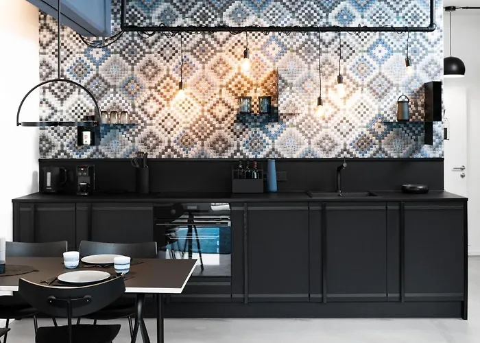 Blue Designer Loft - Noor Lejlighed