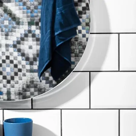 Noor - Blue Designer Loft - Noor Apartment *