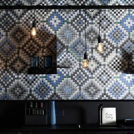 Noor - Blue Designer Loft - Noor