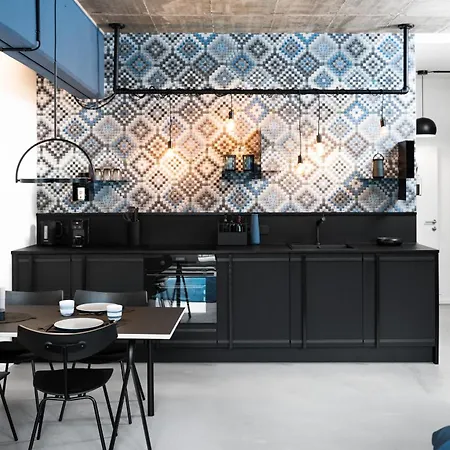 Blue Designer Loft - Noor Apartamento