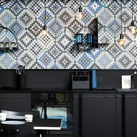 Apartamento Blue Designer Loft - Noor *