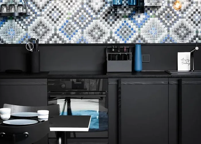 公寓 Noor - Blue Designer Loft - Noor 格拉茨