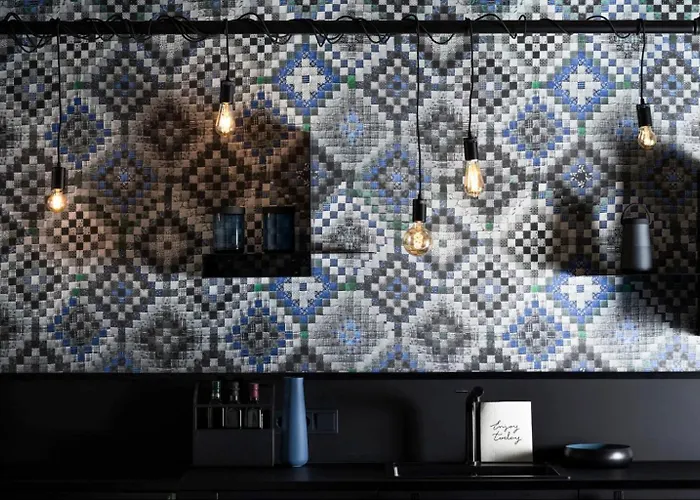 Noor - Blue Designer Loft - Noor