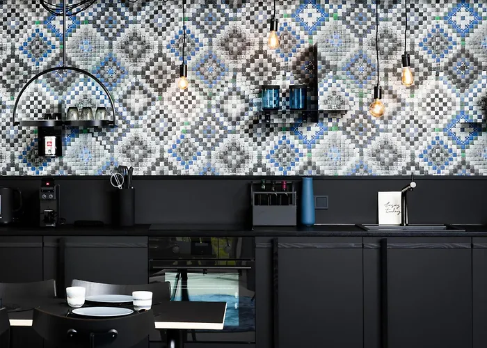 公寓 Noor - Blue Designer Loft - Noor *